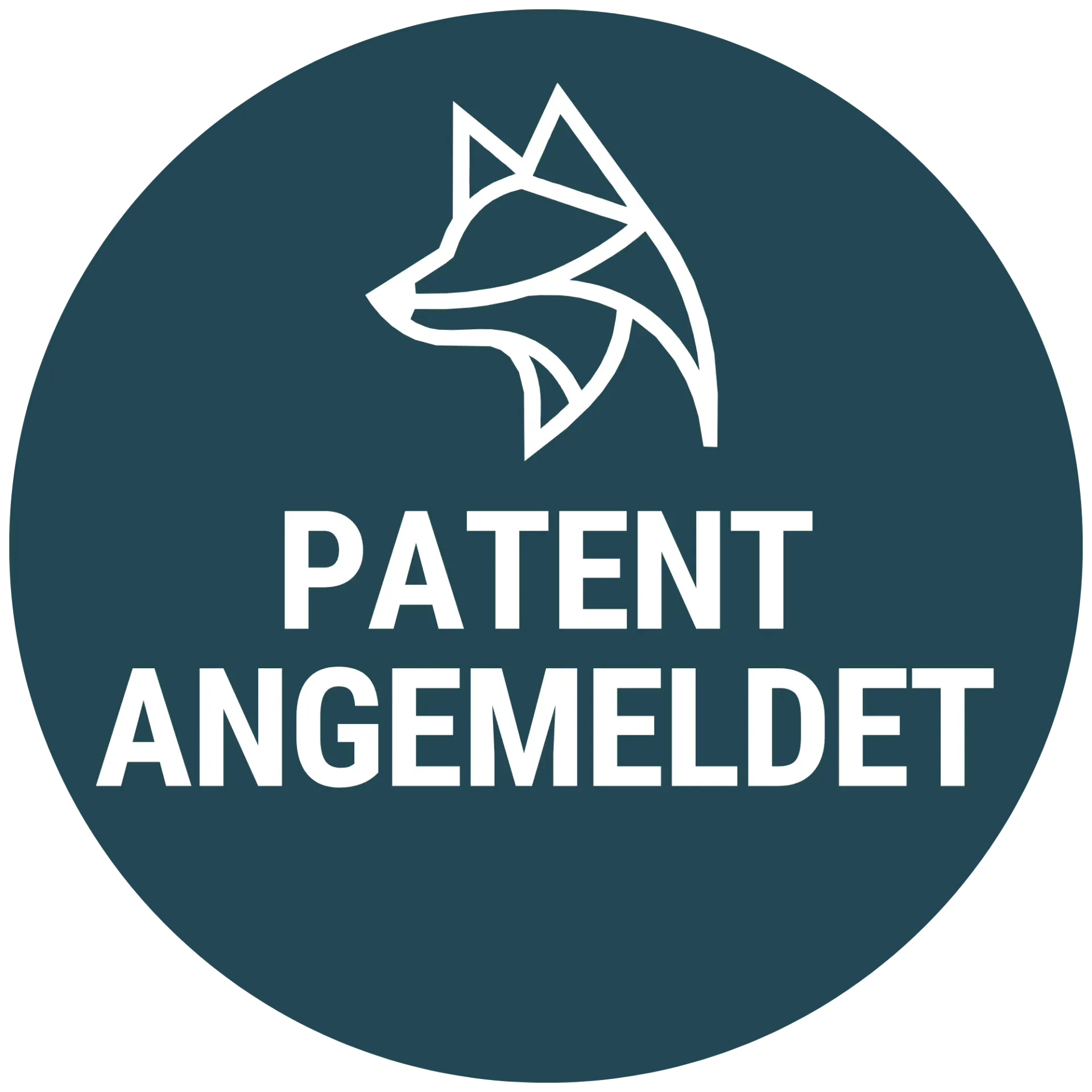 Patent angemeldet — Patentanmeldung eingereicht, Patent noch nicht erteilt